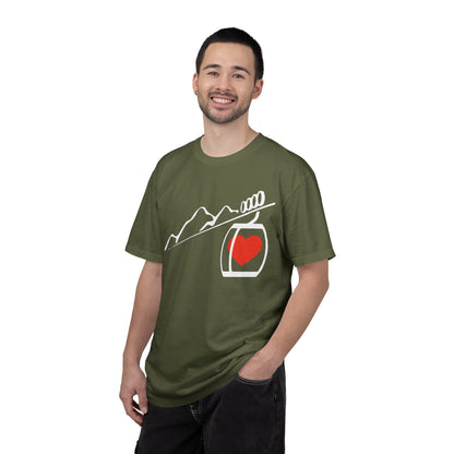 Love Heartfelt Devotion Tee Intimacy Commitment Affection Unisex Heavy Cotton T-Shirt