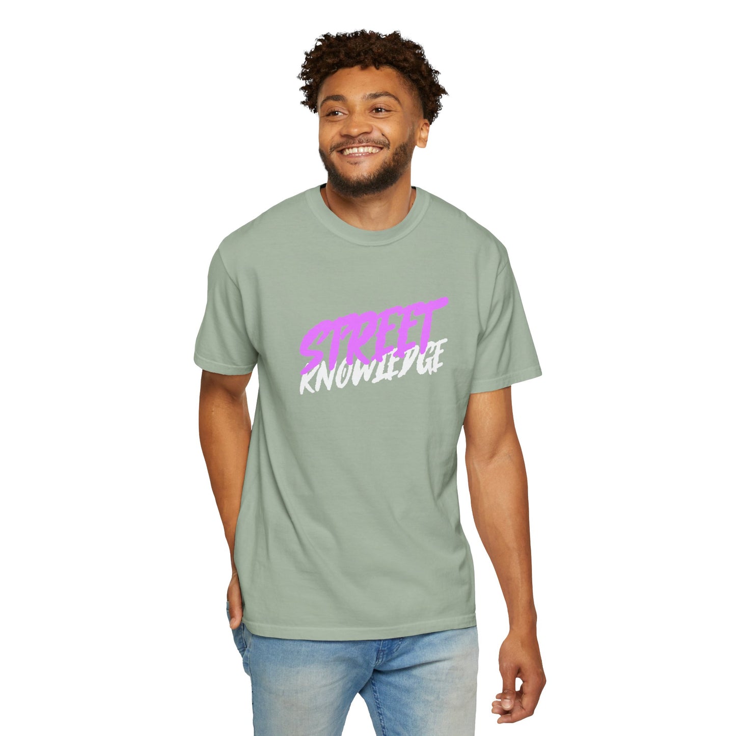 Graffiti-Inspired Logo Generator for a Streetwear Brand Unisex Heavy Cotton T-Shirt