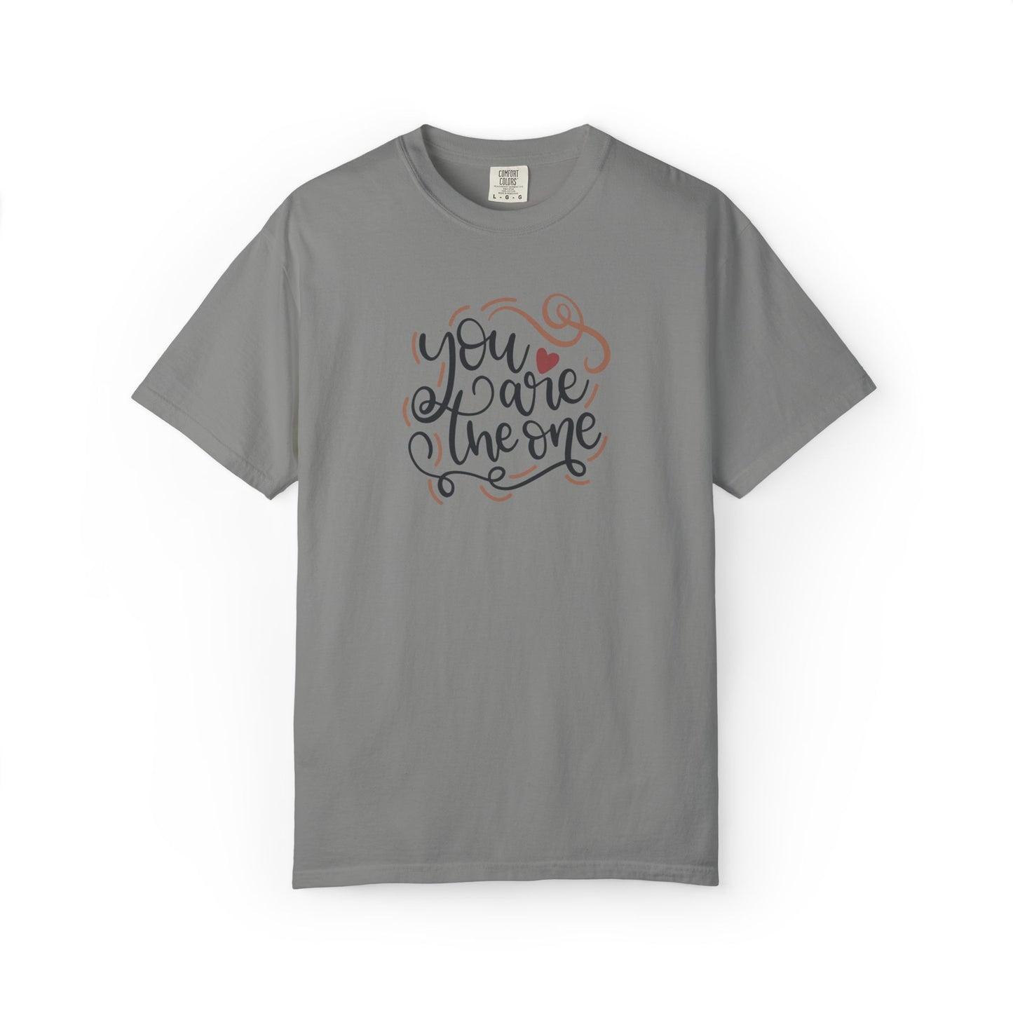 You Are The One Heartfelt Moments Tee Serendipity Connection Romance Chemistry Beginning Of Love Unisex Heavy Cotton T-Shirt