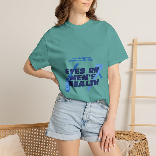 Eyes on Mens Health Unisex Heavy Cotton T-Shirt