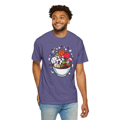 Remen Sports Counterculture Tee Vintage Retro Craft Sustainability Organic Style Clothing Unisex Heavy Cotton T-Shirt