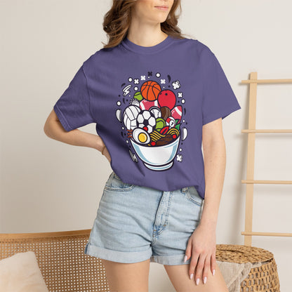 Remen Sports Counterculture Tee Vintage Retro Craft Sustainability Organic Style Clothing Unisex Heavy Cotton T-Shirt