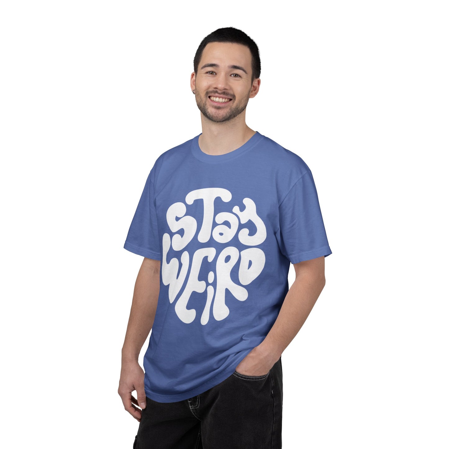 Stay Weiro Unisex Garment-Dyed T-shirt