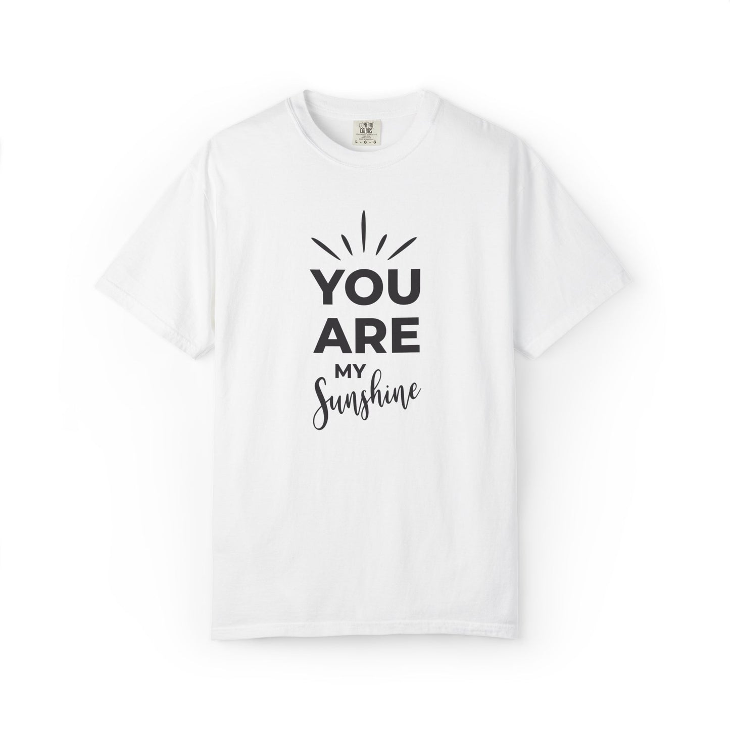 You Are My Sunshine Lovers Tee Hug Rainbow Passion Unconditional Soulful Connection Unisex Heavy Cotton T-Shirt