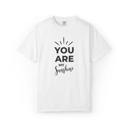 You Are My Sunshine Lovers Tee Hug Rainbow Passion Unconditional Soulful Connection Unisex Heavy Cotton T-Shirt