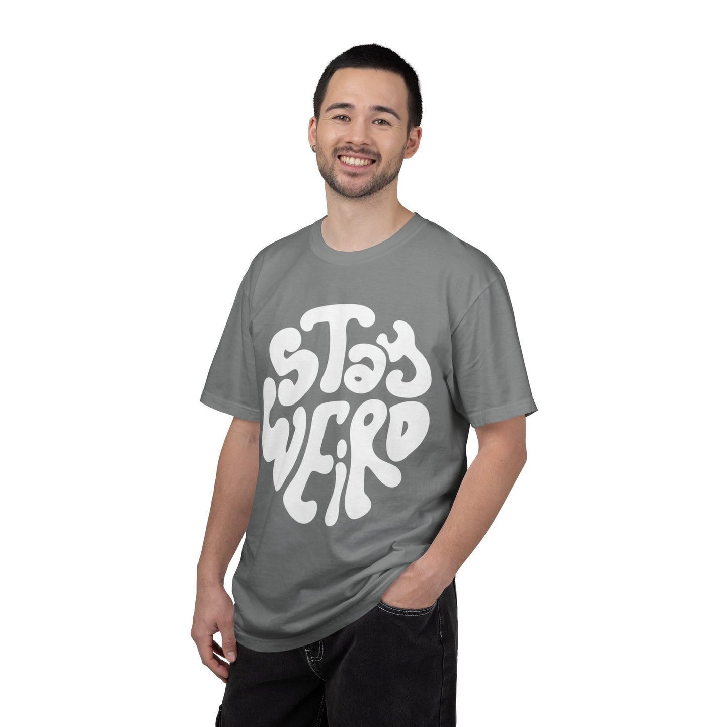 Stay Weiro Unisex Garment-Dyed T-shirt