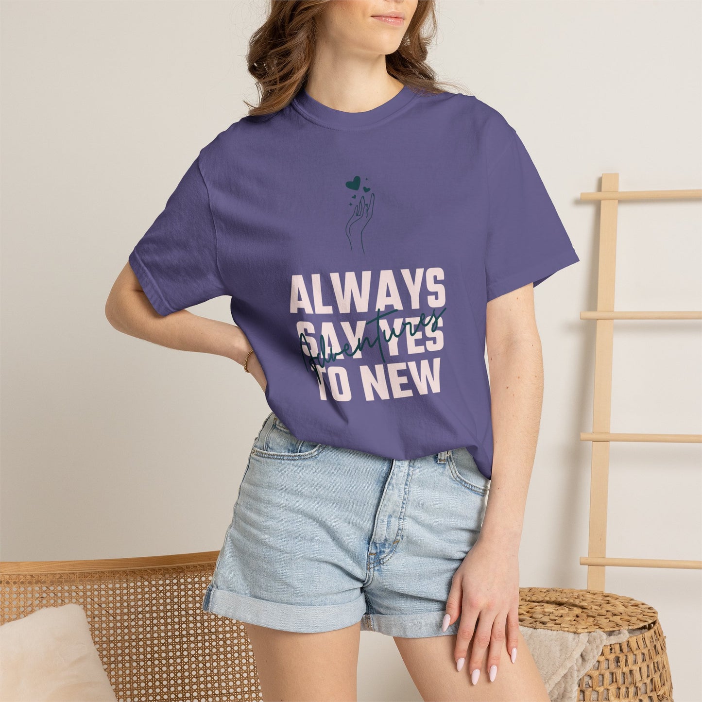 T-Shirt Design Maker Featuring a Girly Typography
