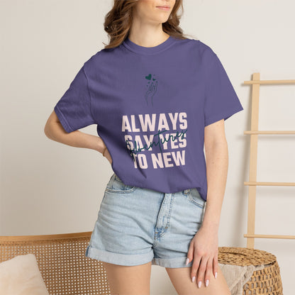 T-Shirt Design Maker Featuring a Girly Typography