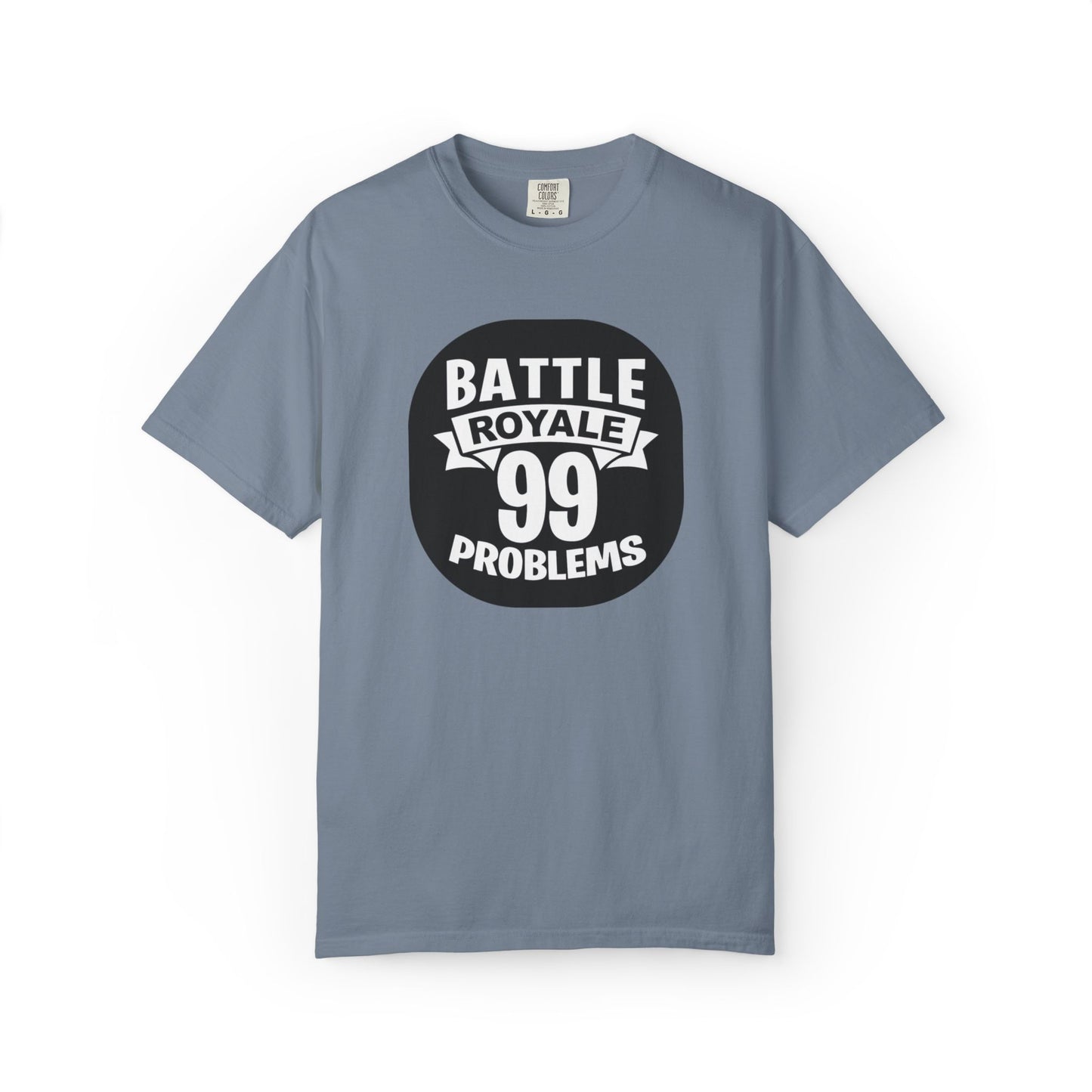 Battle Royal Multiplayer Madness Tee Thrilling Elimination High-Stakes Combat Unisex Heavy Cotton T-Shirt