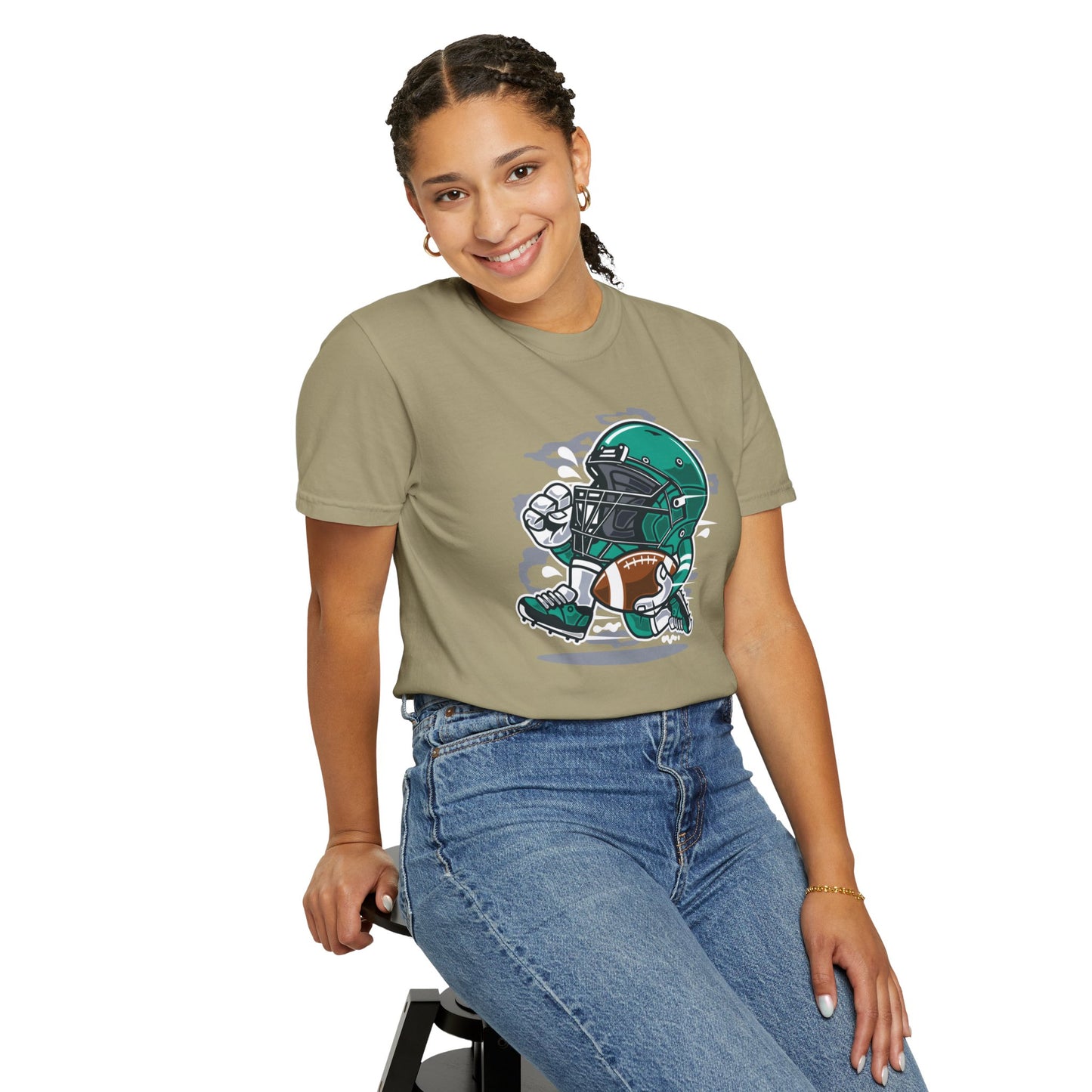 Funny Football Player Soccer Player Football Lovers Tee Goal-Scoring Maestro Unisex Heavy Cotton T-Shirt