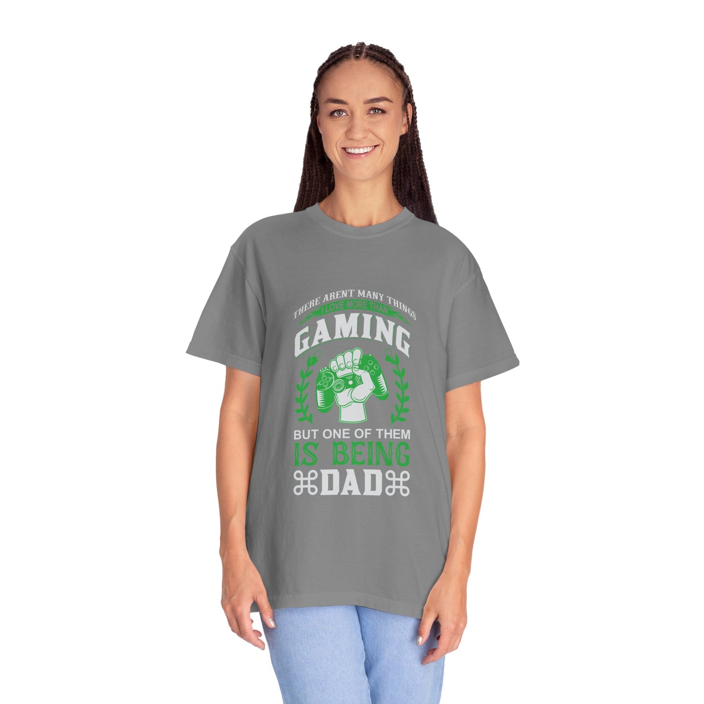 Gaming Warriors Tee Non-Stop Playing Gaming Obsession Unisex Heavy Cotton T-Shirt