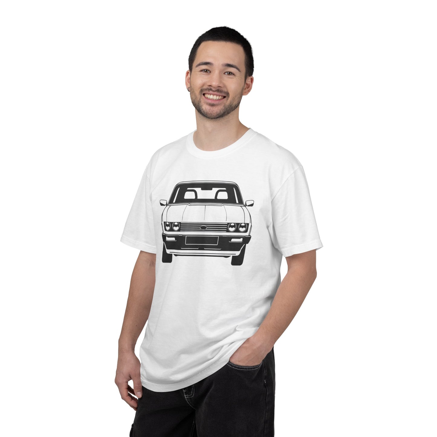 Car - Unisex Garment-Dyed T-shirt