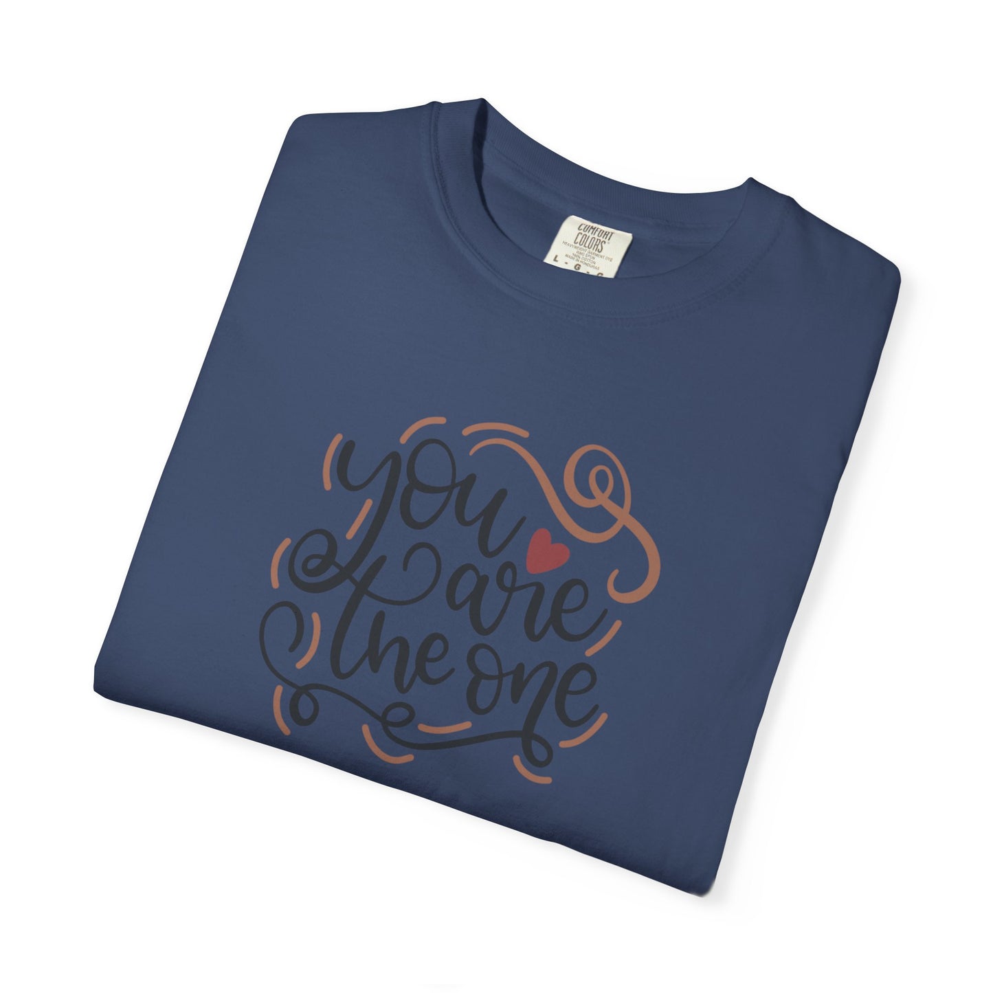 You Are The One Heartfelt Moments Tee Serendipity Connection Romance Chemistry Beginning Of Love Unisex Heavy Cotton T-Shirt
