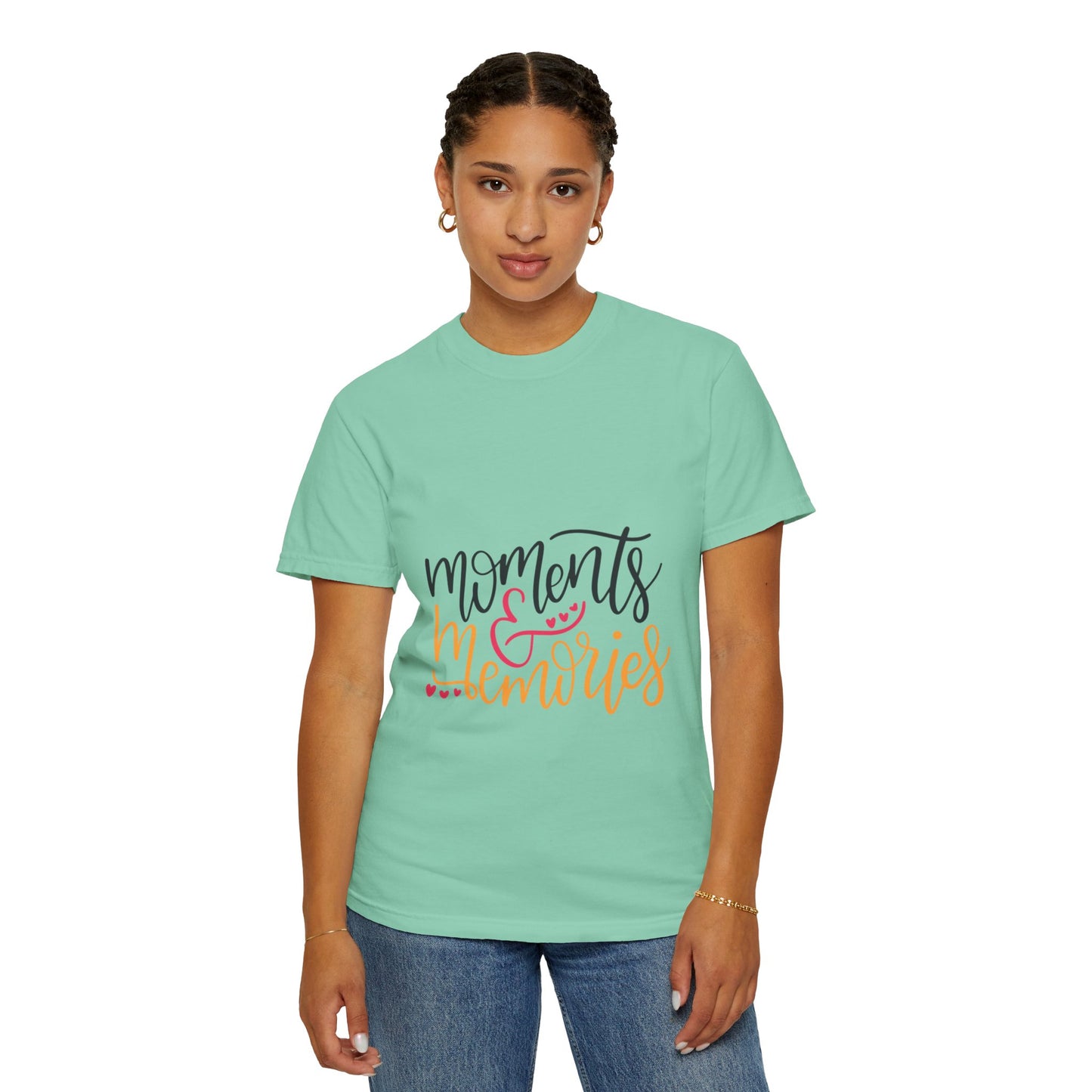 Moments & Memories Chapters Of Life Precious Moments Tee Recollections Meaningful Experiences Nostalgia  Unisex Heavy Cotton T-Shirt