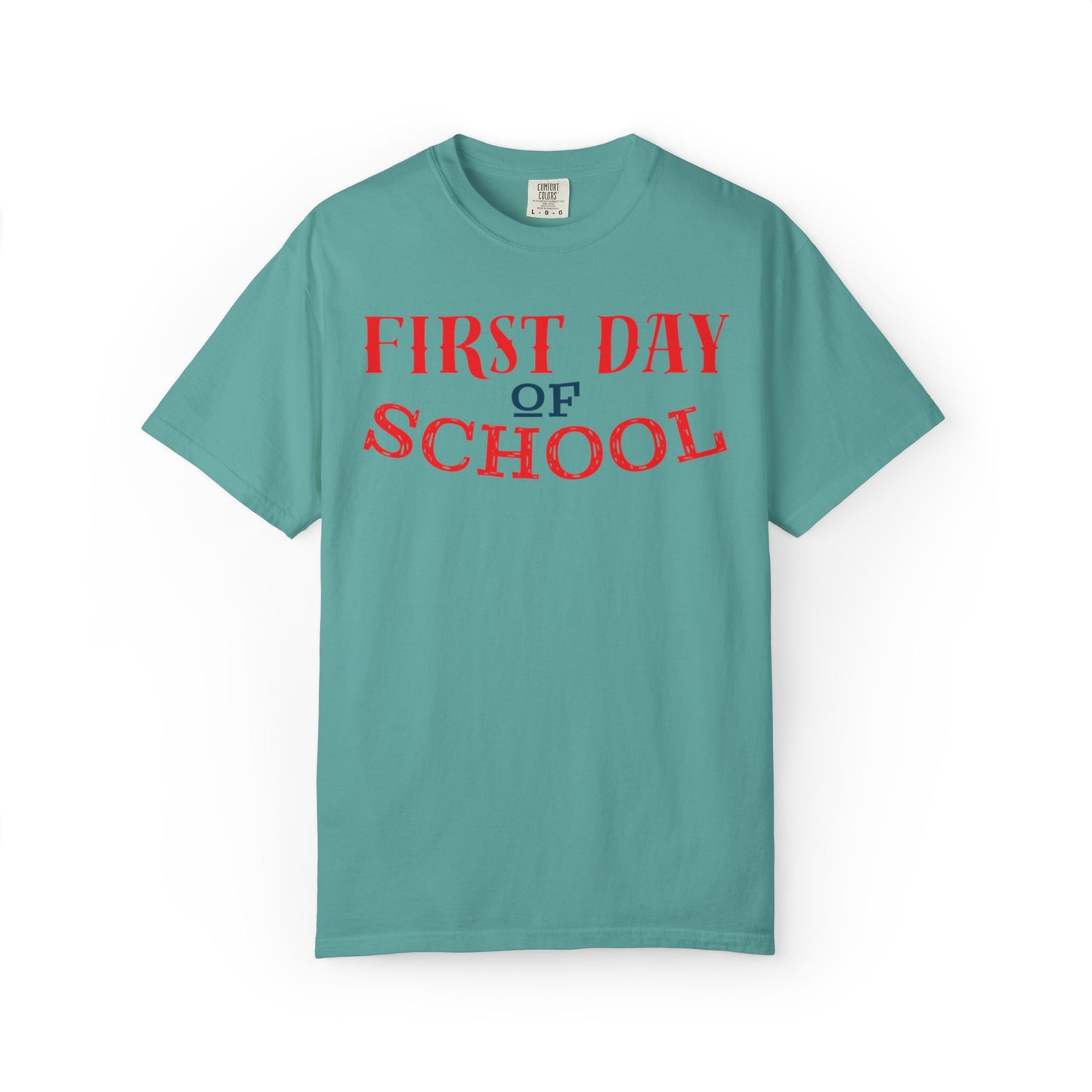 Funny First Day School Learning Legend Super Scholar Junior Geniuses Science Star Student’s Day Unisex Heavy Cotton T-Shirt
