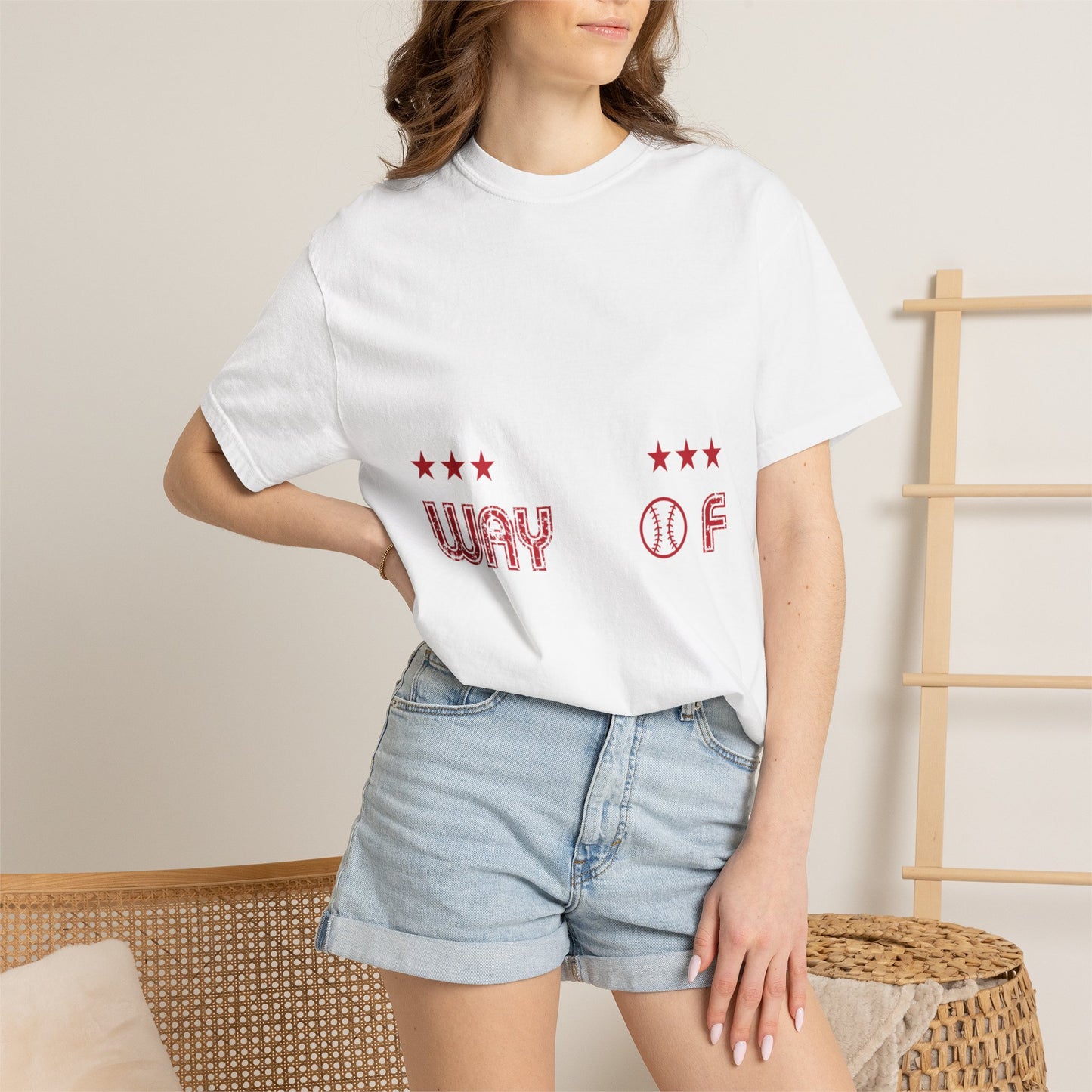 Funny Baseball Is A Way Of Life Sarcastic Deep Love Happiness Passion Baseball lovers Sports Preference Unisex Heavy Cotton T-Shirt