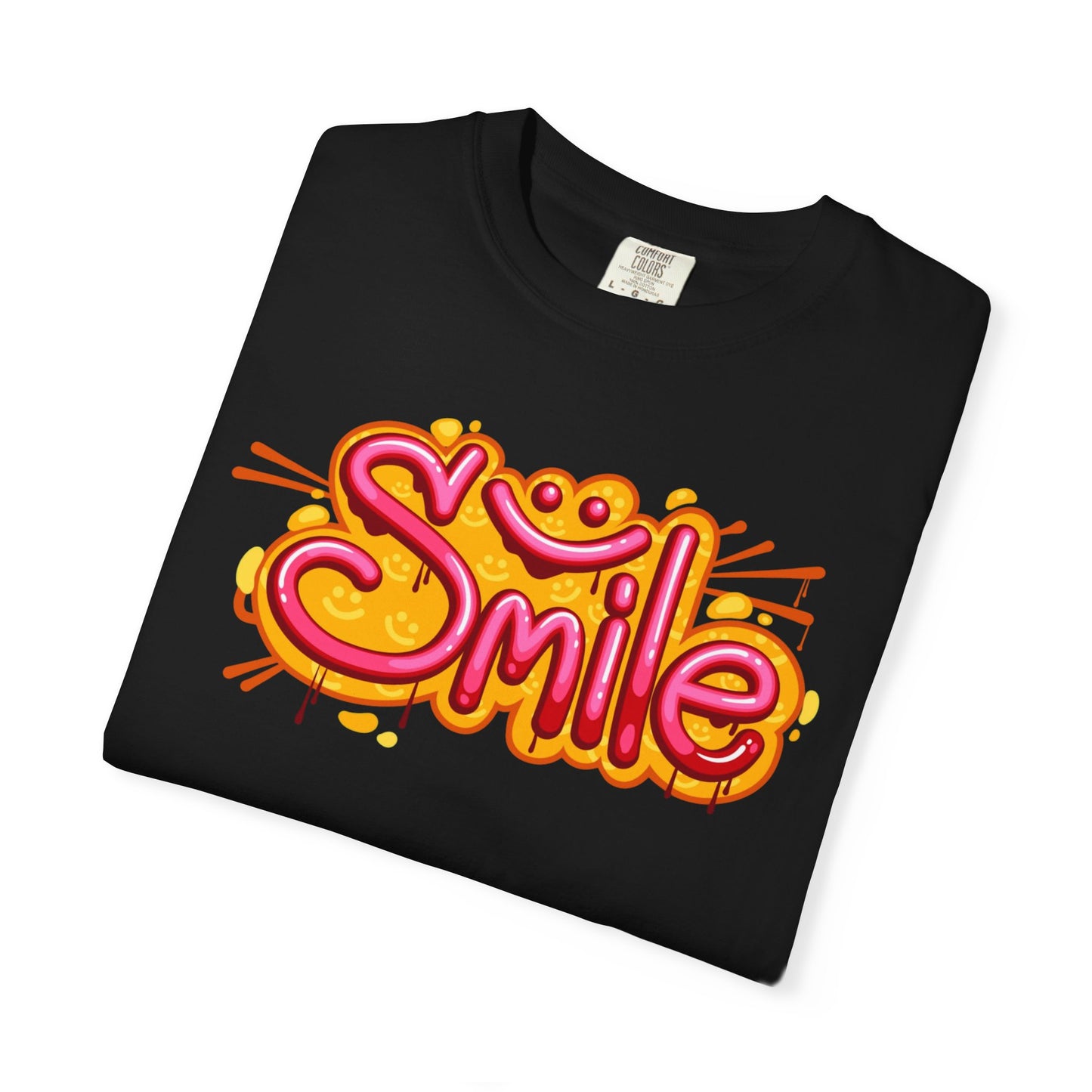 Smile Unisex Garment-Dyed T-shirt