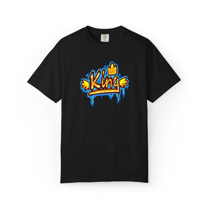 King - Unisex Garment-Dyed T-shirt