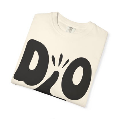 Do It Finding Peace Trendy Tee Overcoming Challenges Stay Positive Trust The Process Unisex Heavy Cotton T-Shirt