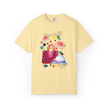 My Favorites Style Elegantly Trendy Tee Cleverly Classy Strong Empowered Fashionable Stylish Cute Unisex Heavy Cotton T-Shirt