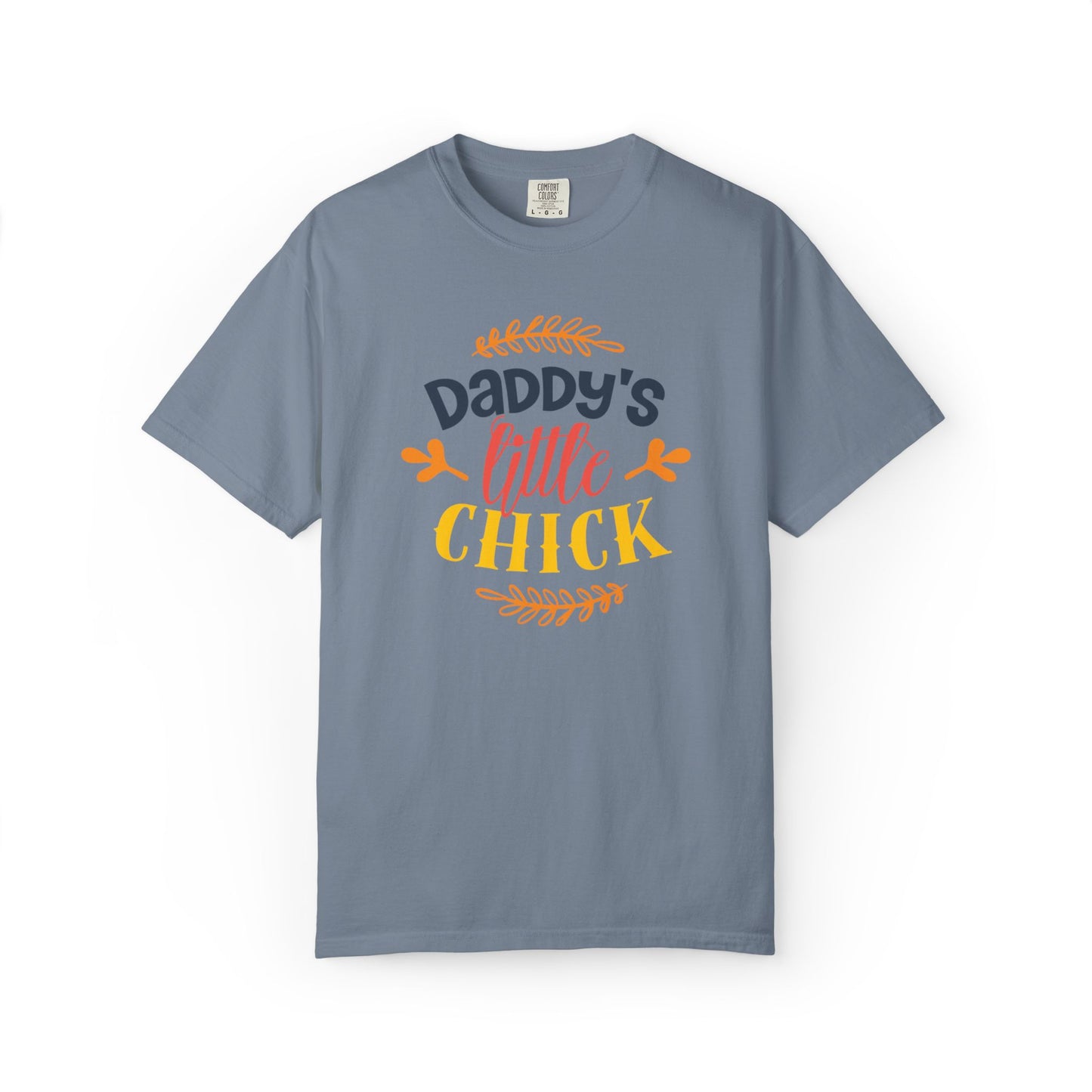 Daddy’s Little Chick Confidence Tee Elegance Charming Appealing Beauty Easter Celebration Unisex Heavy Cotton T-Shirt