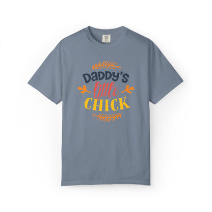 Daddy’s Little Chick Confidence Tee Elegance Charming Appealing Beauty Easter Celebration Unisex Heavy Cotton T-Shirt