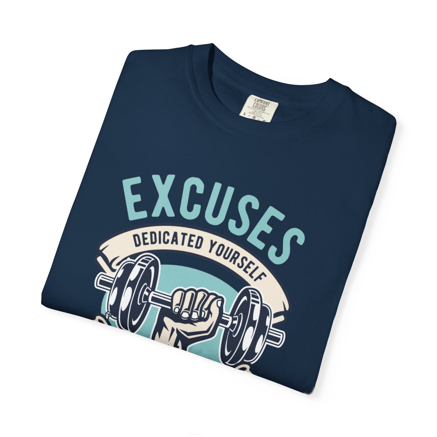 Don’t Burn Calories Body Building Goal Setting Will Power Achievement Tee Unisex Heavy Cotton T-Shirt