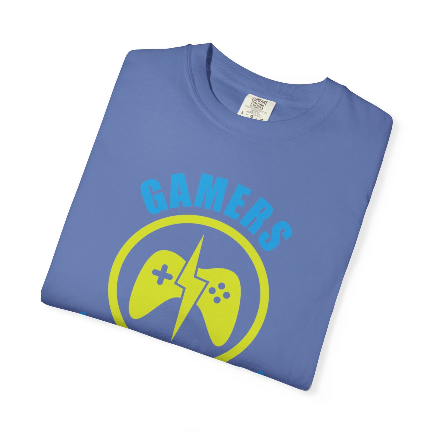 Inspirational Gamers Never Quit Virtual Immortality Forever A Gamer Immortalized In Pixels Unisex Heavy Cotton T-Shirt