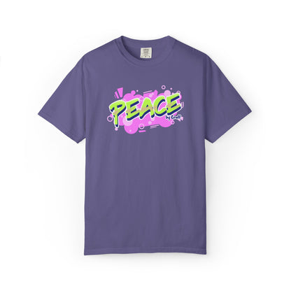 Graffiti Logo Maker Featuring Bubbly Graphics Unisex Heavy Cotton T-Shirt