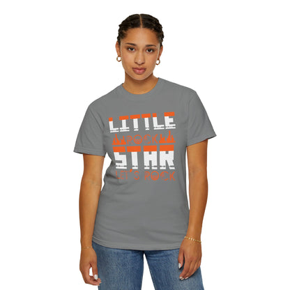 Thrilling Little Rock Star Born To Rock Rock And Roll Passion Rocker At Heart Rock Enthusiasm Unisex Heavy Cotton T-Shirt