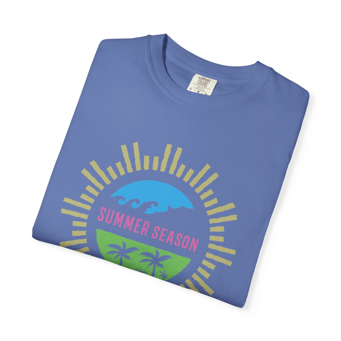 Summer Season Heat Long Days Cool Tee Unisex Heavy Cotton T-Shirt