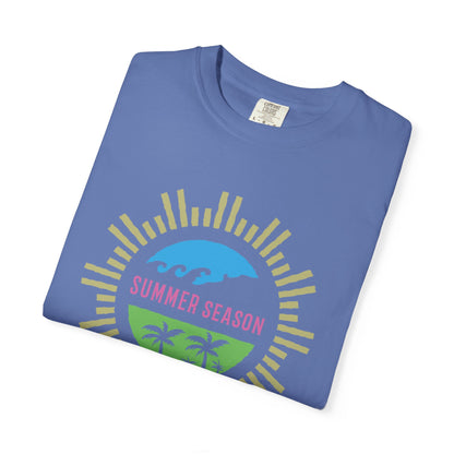 Summer Season Heat Long Days Cool Tee Unisex Heavy Cotton T-Shirt