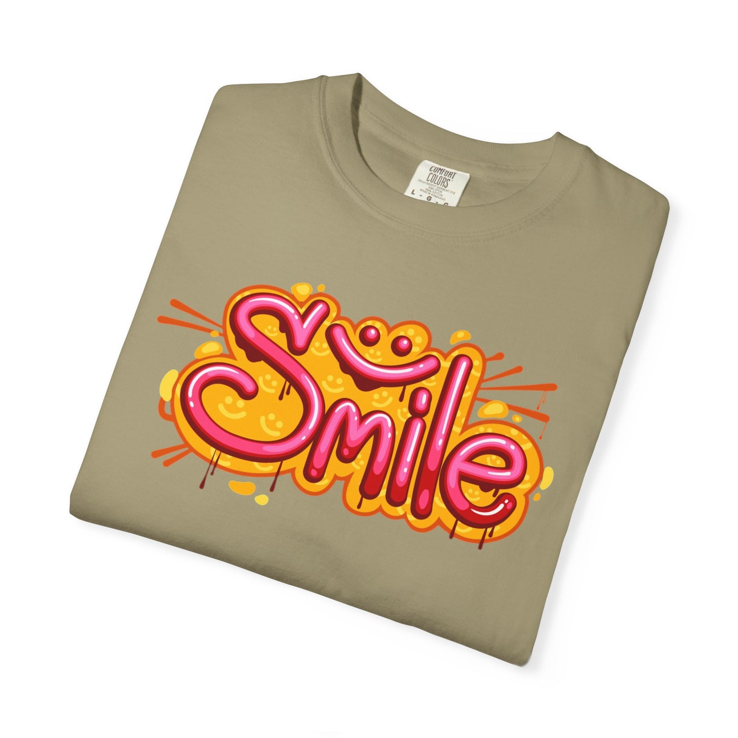 Smile Unisex Garment-Dyed T-shirt