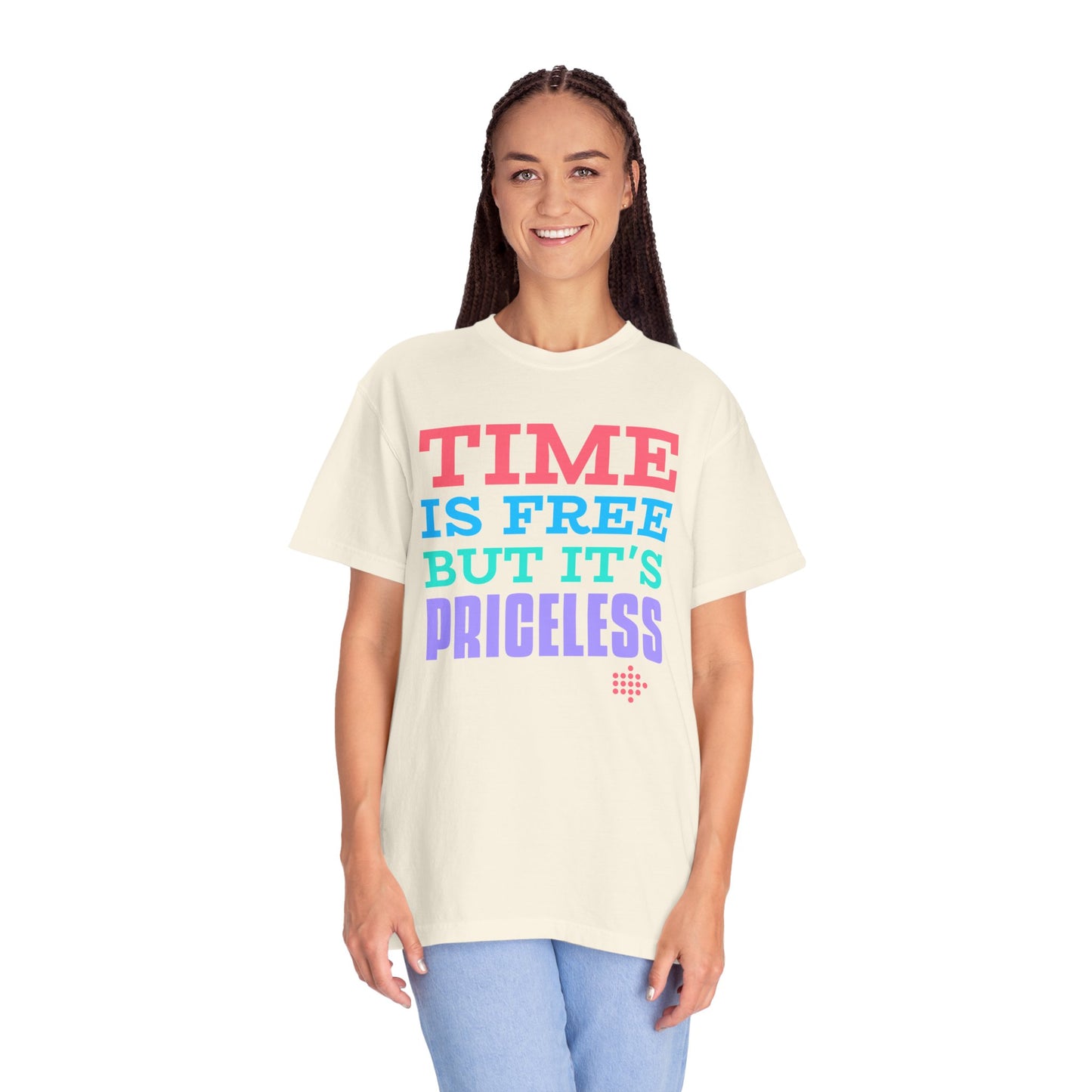Time Is Free But Its Precious Unisex Heavy Cotton T-Shirt