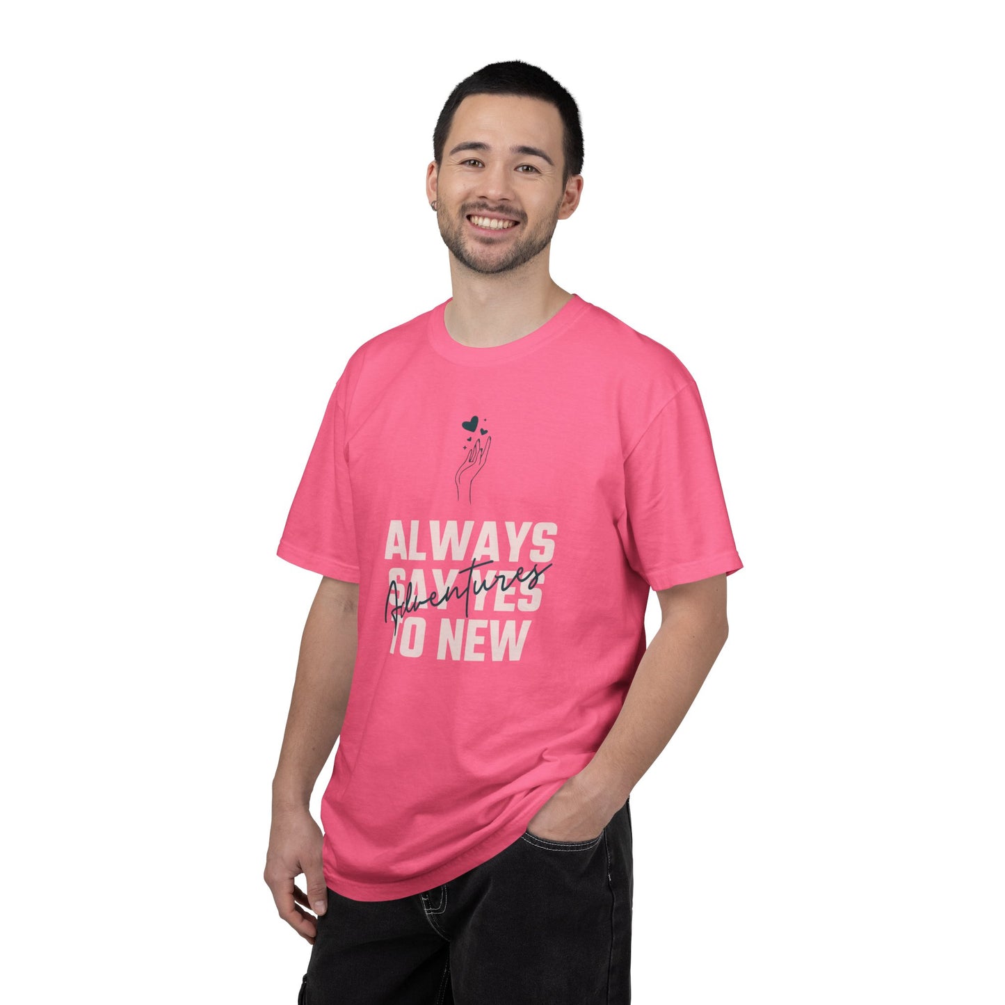 T-Shirt Design Maker Featuring a Girly Typography