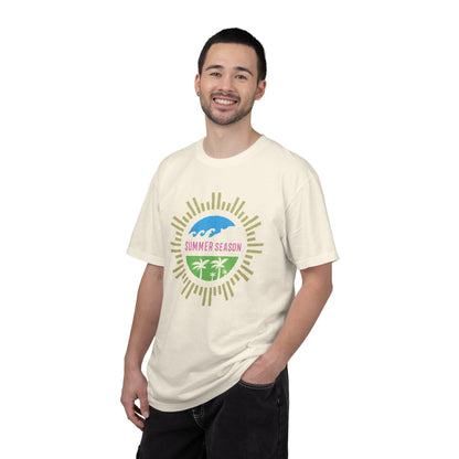 Summer Season Heat Long Days Cool Tee Unisex Heavy Cotton T-Shirt