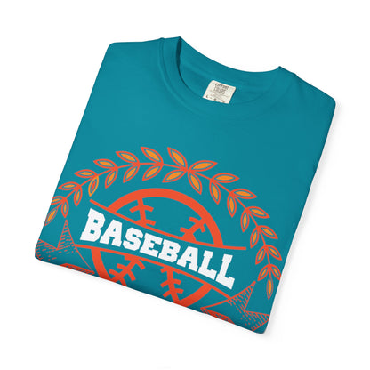 Funny Baseball All The Way Athletic Sarcastic Enthusiasm Pitcher Fastball Sports Loyalty  Unisex Heavy Cotton T-Shirt
