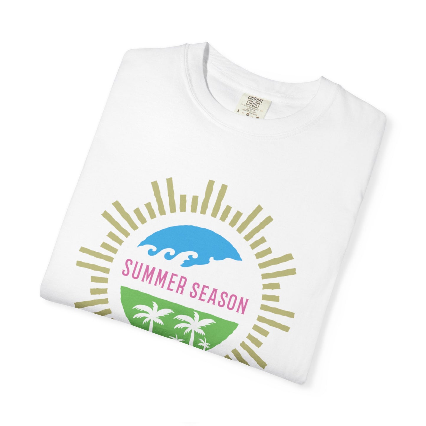 Summer Season Heat Long Days Cool Tee Unisex Heavy Cotton T-Shirt
