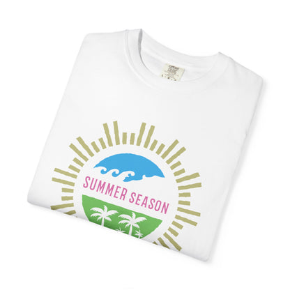 Summer Season Heat Long Days Cool Tee Unisex Heavy Cotton T-Shirt