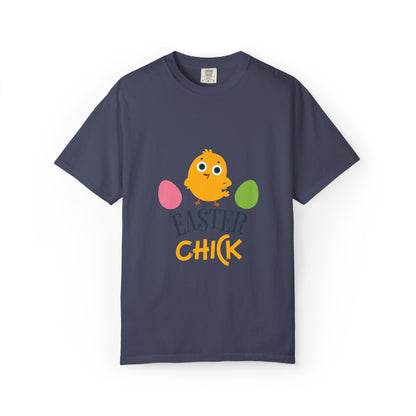 Easter Chick Holy Week Easter Celebration Spring Festival Tee Christian Holiday Easter Eggs Good Friday Unisex Heavy Cotton T-Shirt