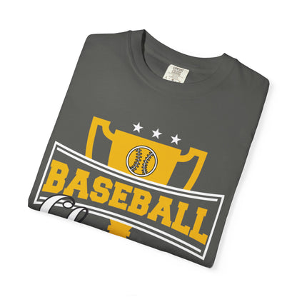 Baseball Champ Tee Bullpen Pitcher Bats League Game Sports Unisex Heavy Cotton T-Shirt