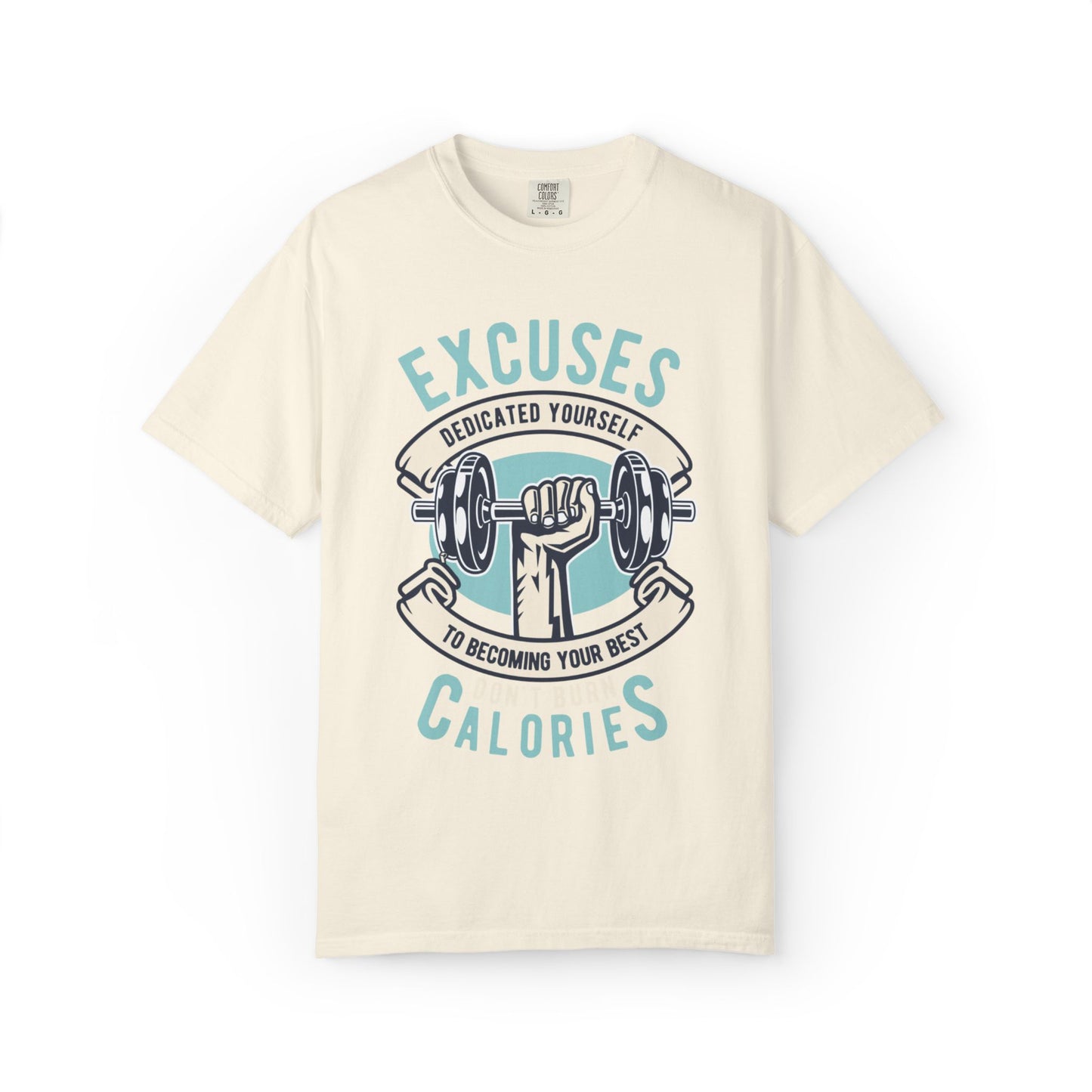 100% cotton (fiber content may vary for different colors) Medium fabric (5.3 oz/yd² (180 g/m²)) Dedicated Yourself To Becoming Your Best Don’t Burn Calories Unisex Heavy Cotton T-Shirt