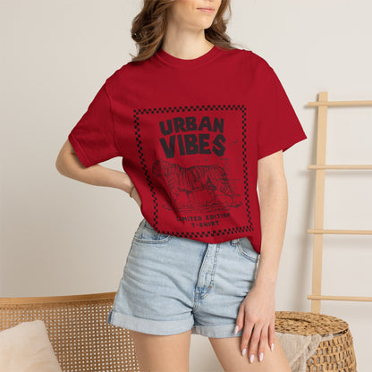 Urban Vibes Unisex Garment-Dyed T-shirt