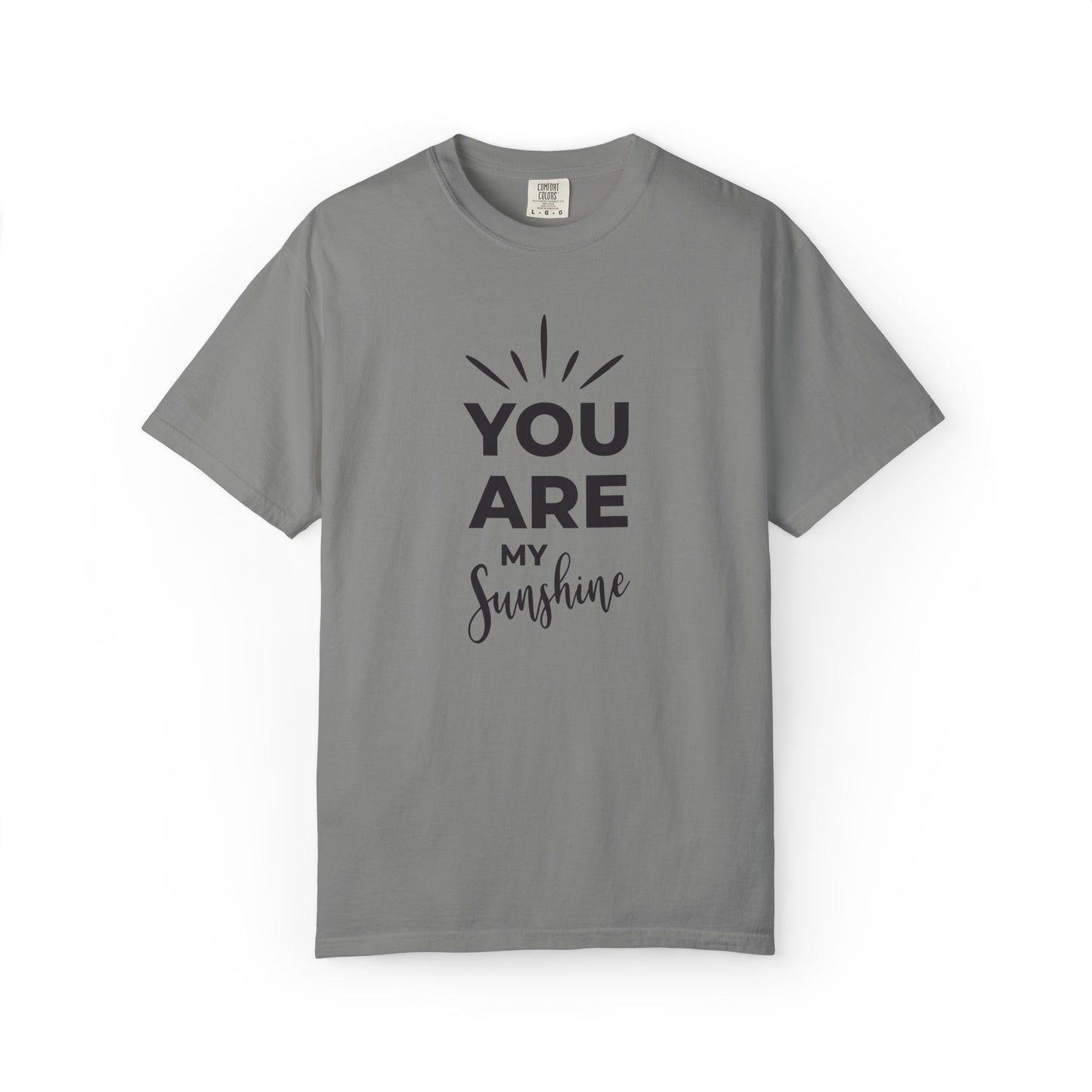 You Are My Sunshine Lovers Tee Hug Rainbow Passion Unconditional Soulful Connection Unisex Heavy Cotton T-Shirt