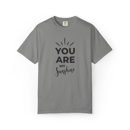 You Are My Sunshine Lovers Tee Hug Rainbow Passion Unconditional Soulful Connection Unisex Heavy Cotton T-Shirt