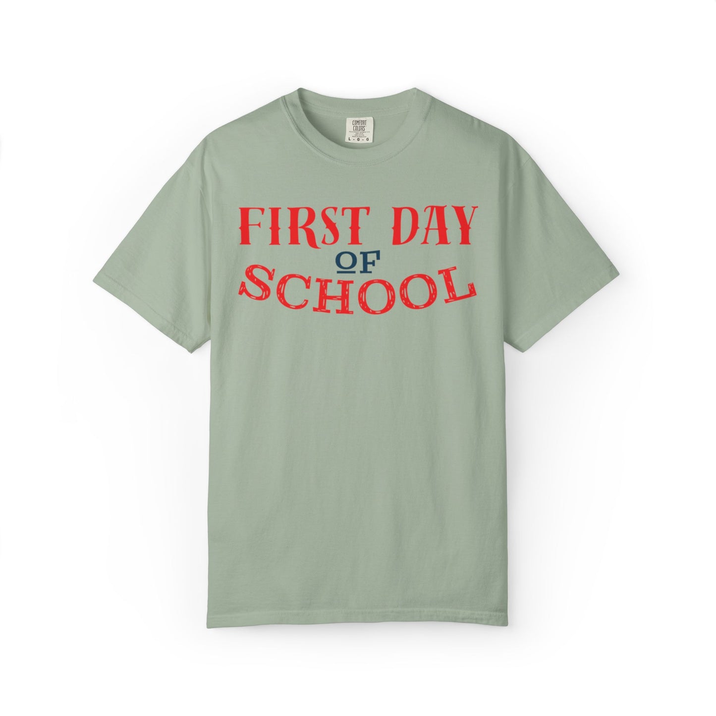 Funny First Day School Learning Legend Super Scholar Junior Geniuses Science Star Student’s Day Unisex Heavy Cotton T-Shirt