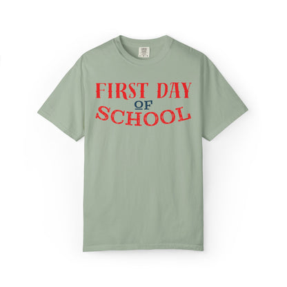 Funny First Day School Learning Legend Super Scholar Junior Geniuses Science Star Student’s Day Unisex Heavy Cotton T-Shirt