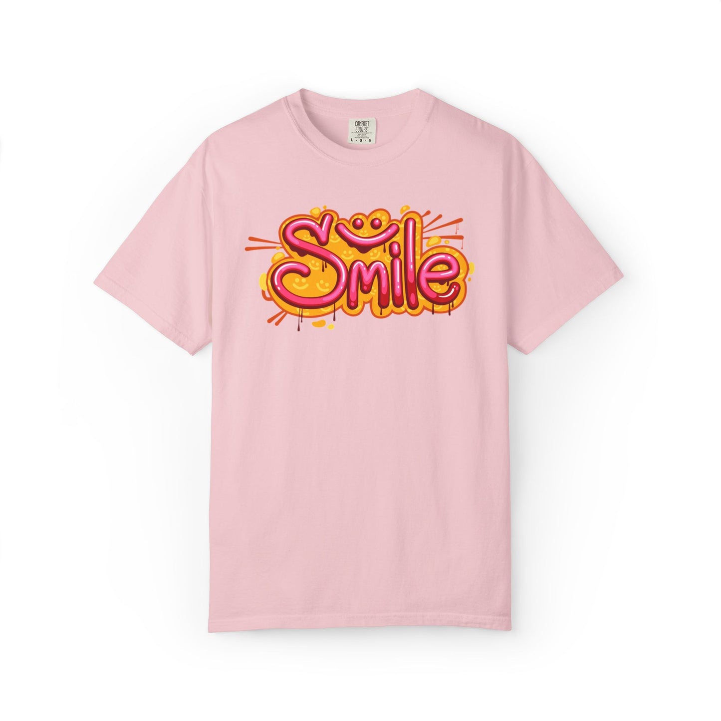 Smile Unisex Garment-Dyed T-shirt