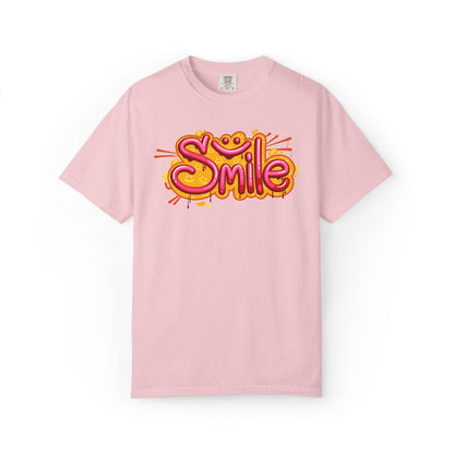 Smile Unisex Garment-Dyed T-shirt