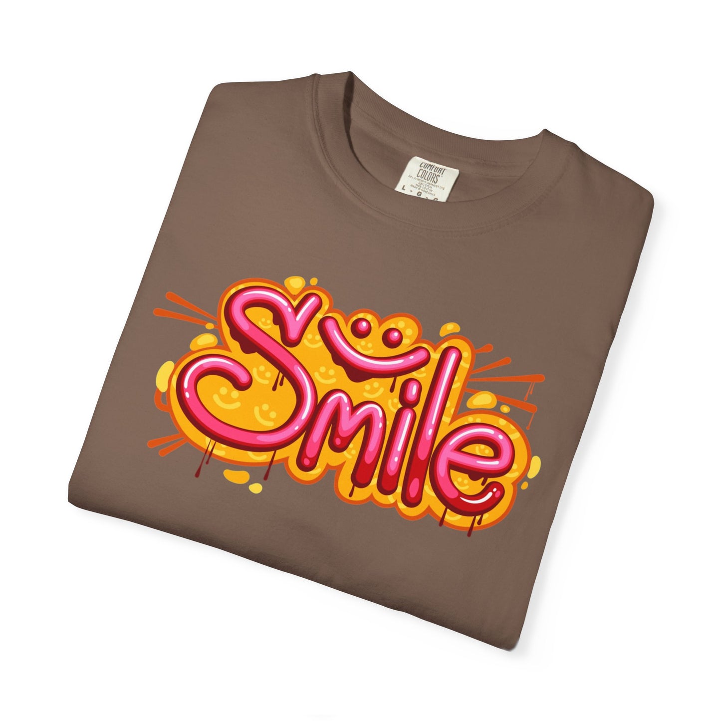 Smile Unisex Garment-Dyed T-shirt